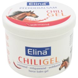 Elina Elina Cream 500ml Horse Balm Chili In Gelform Red Gel