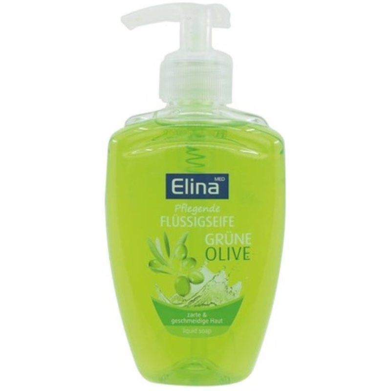 Elina Elina Olive Soap Liquid 300ml With Pump
