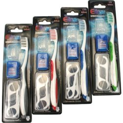 Elina Toothbrush Elina Dentalset 10 Pieces Set