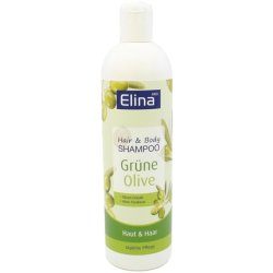 Elina Shower Gel Elina Med 500ml Hair & Body Olive 2in1