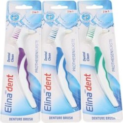 Elina Dent Prosthetic Toothbrush Set