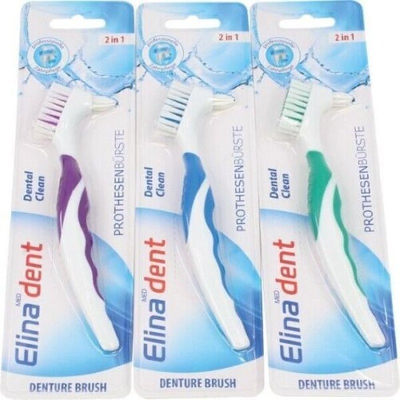Elina Dent Prosthetic Toothbrush Set