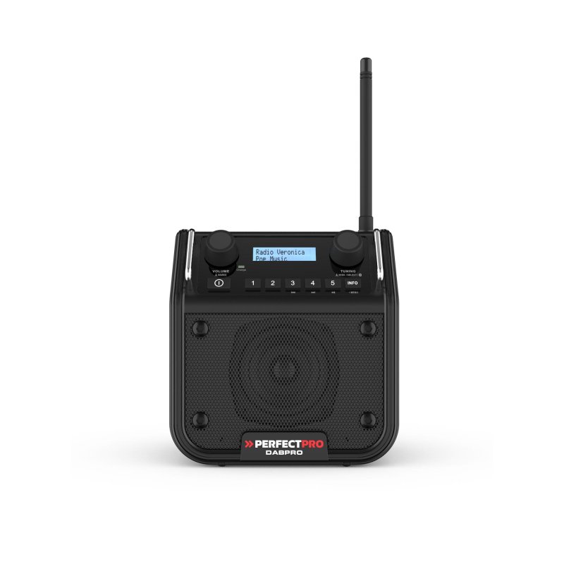 Perfectpro DABPRO Portable Digital Black
