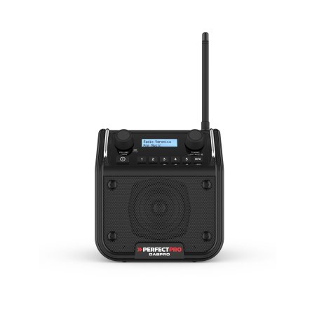 PerfectPro DABPRO Baustellenradio