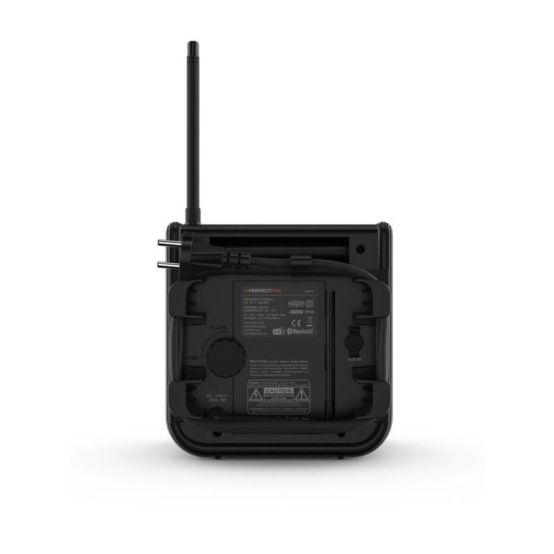 Perfectpro DABPRO Portable Digital Black