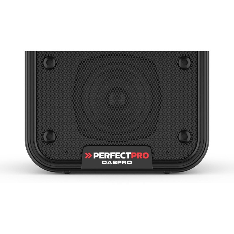 Perfectpro DABPRO Portable Digital Black