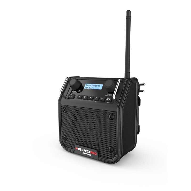 Perfectpro DABPRO Portable Digital Black