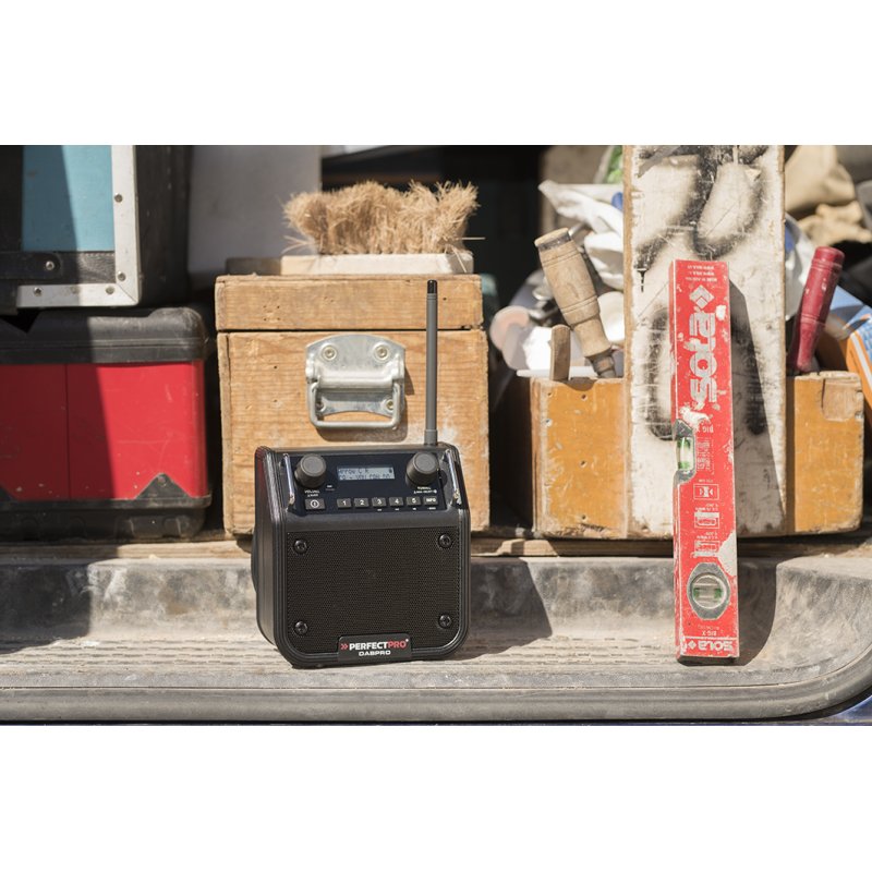 Perfectpro DABPRO Portable Digital Black