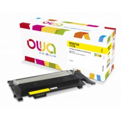 OWA Toner komp. zu HP W2072A, 117A yellow (700 S.)