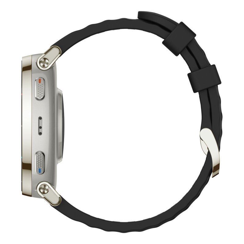 Amazfit Active 3 3,35 cm (1.32") AMOLED Numérique 466 x 466 pixels Écran tactile Or GPS (satellite)