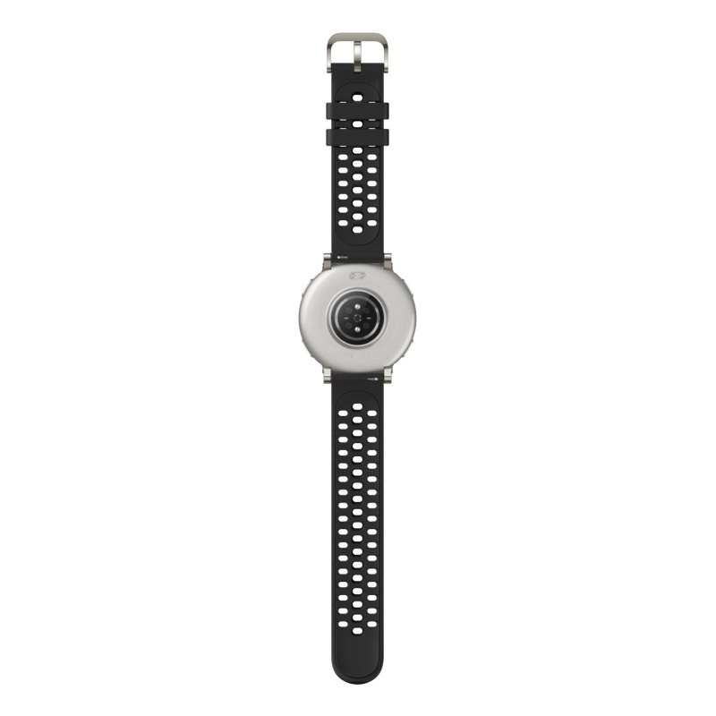 Amazfit Active 3 3.35 cm (1.32") AMOLED Digital 466 x 466 pixels Touchscreen Gold GPS (satellite)
