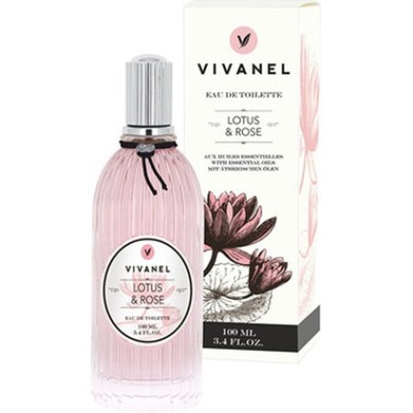 Vivian Gray Lotus & Rose Eau De Toilette