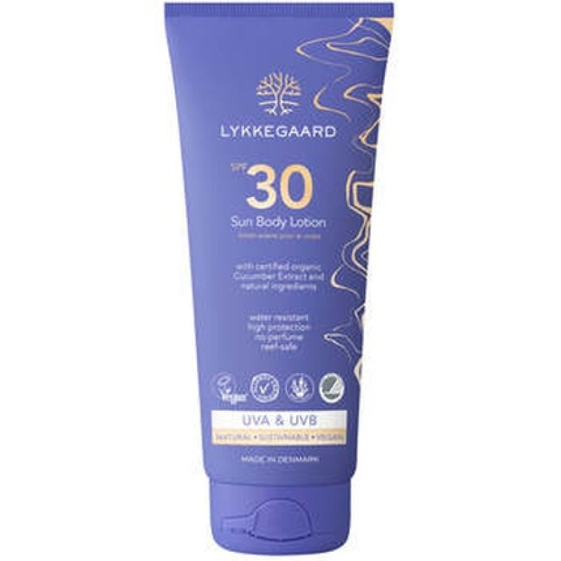 Lykkegaard Sun Body Lotion Spf 30