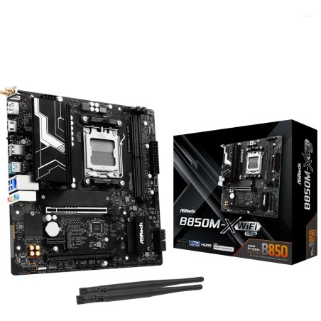 MB ASRock AMD AM5 B850M-X WiFi R2.0