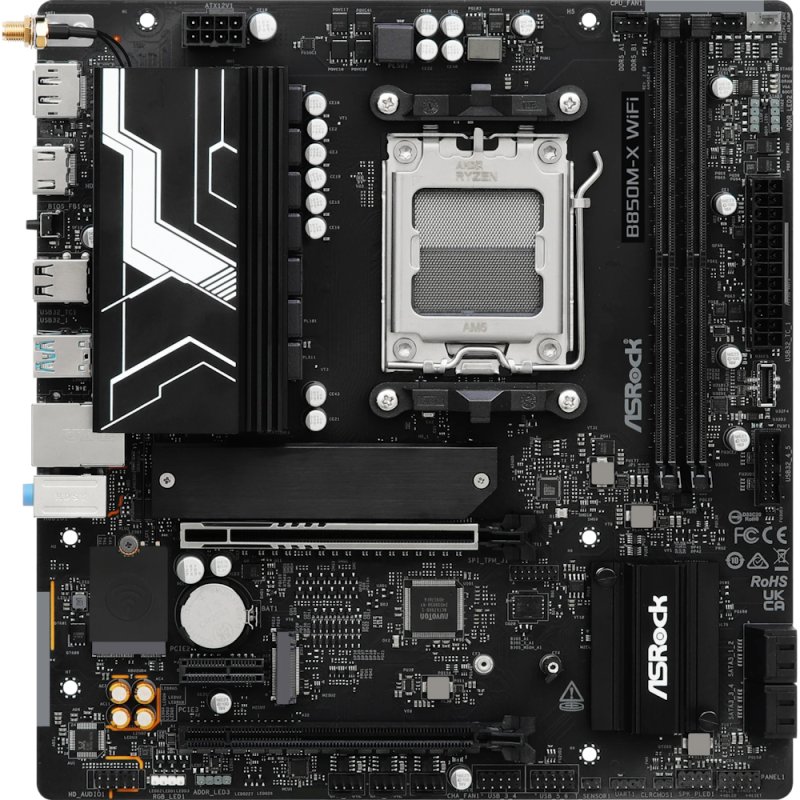 MB ASRock AMD AM5 B850M-X WiFi R2.0