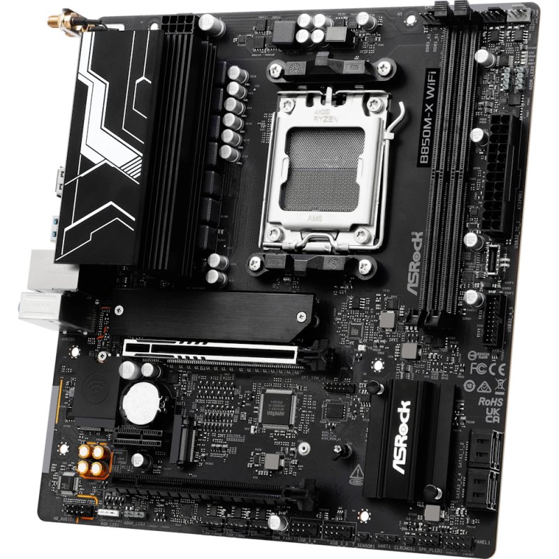 MB ASRock AMD AM5 B850M-X WiFi R2.0
