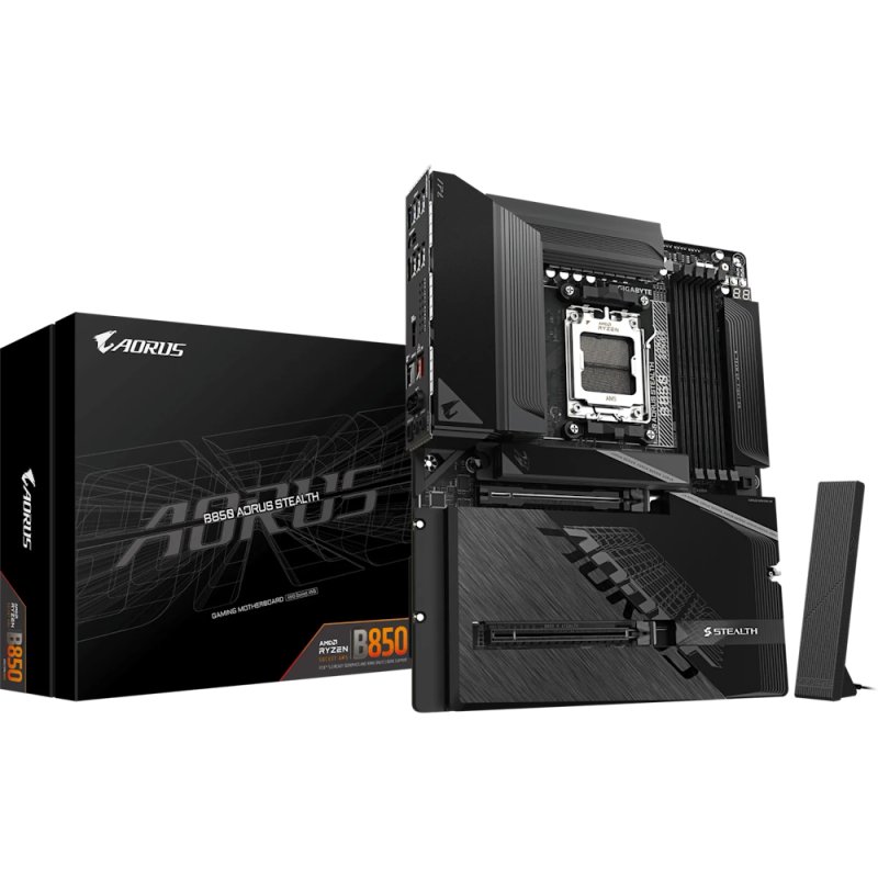 MB GBT AMD AM5 B850 AORUS STEALTH