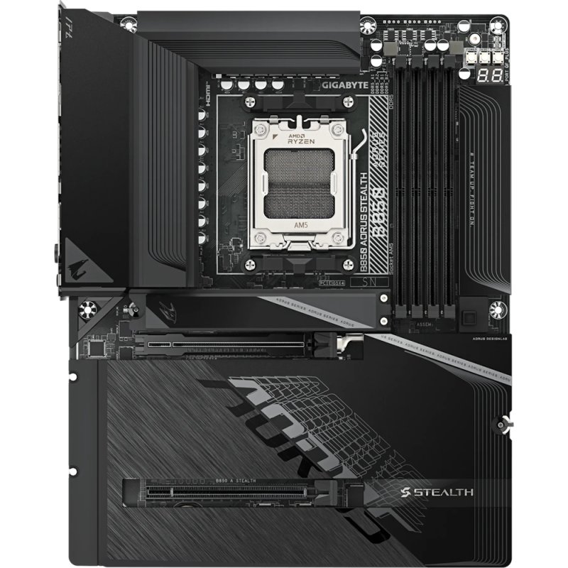 MB GBT AMD AM5 B850 AORUS STEALTH
