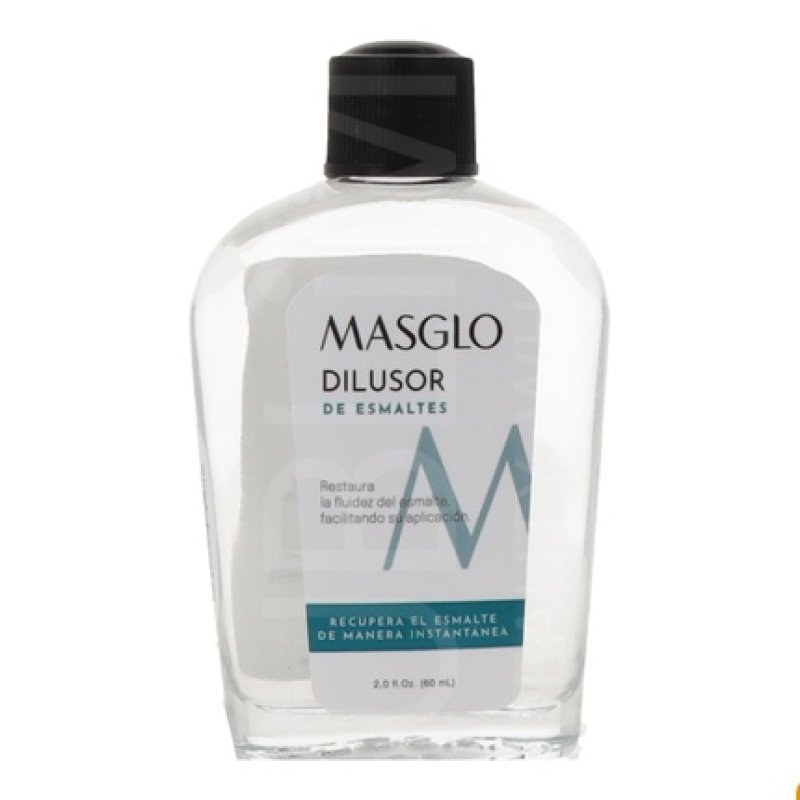 Masglo Nail Polish Diluter 60 Milliliters