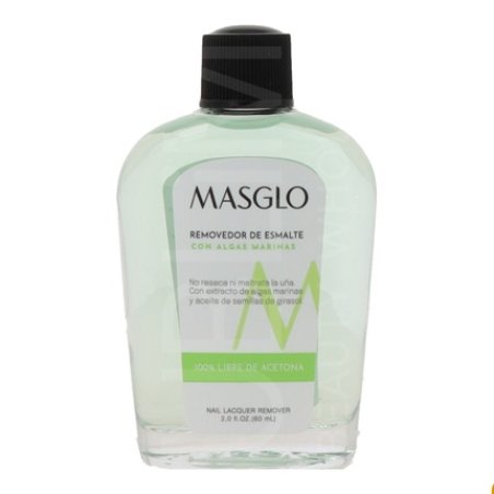 Masglo Nail Polish Remover With Seaweed 60ml