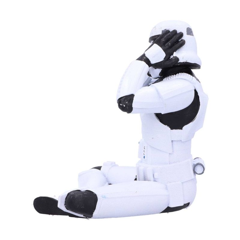 STORMTROOPER HEAR NO EVIL FIGURINE 10CM