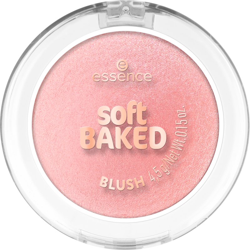 Essence soft BAKED fard 4,5 g 10 Soft Bloom Poudre