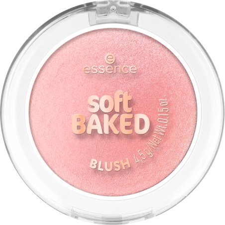 Essence soft BAKED fard 4,5 g 10 Soft Bloom Poudre