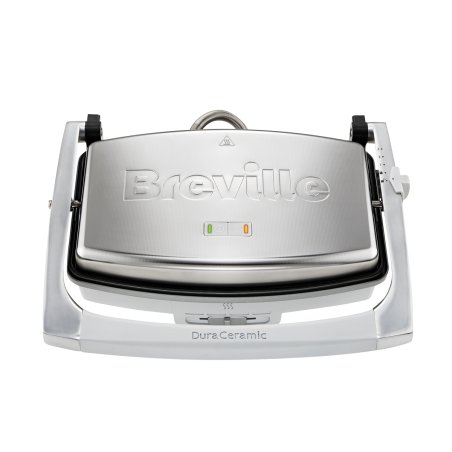 Breville VST071-01 appareil à hamburger Argent Vitrocéramique