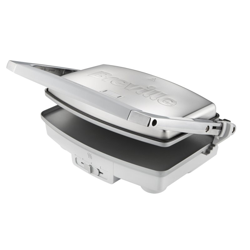 Breville VST071-01 appareil à hamburger Argent Vitrocéramique