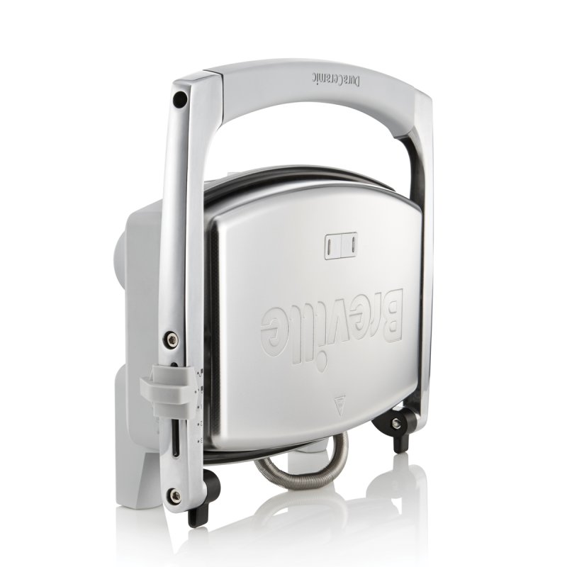 Breville VST071-01 hamburger press Silver Ceramic