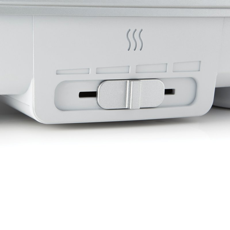 Breville VST071-01 appareil à hamburger Argent Vitrocéramique