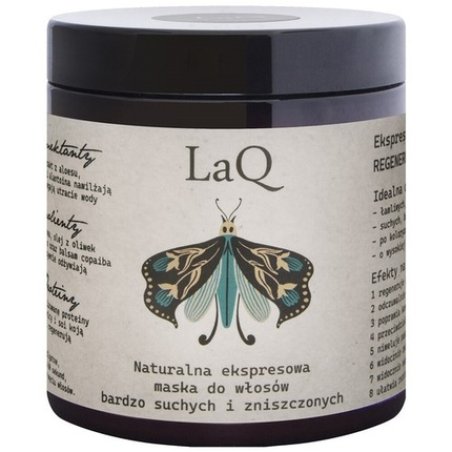 Ekspresowa Maska Do Wosw Regenerujcoodywcza 8w1 250ml Laq