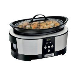 Crock-Pot SCCPBPP605-050 mijoteuse 5,7 L 230 W Chrome
