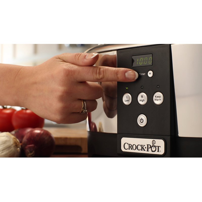 Crock-Pot SCCPBPP605-050 slow cooker 5.7 L 230 W Chrome