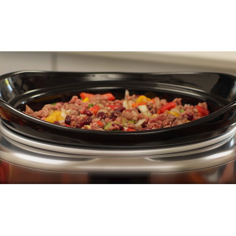 Crock-Pot SCCPBPP605-050 mijoteuse 5,7 L 230 W Chrome