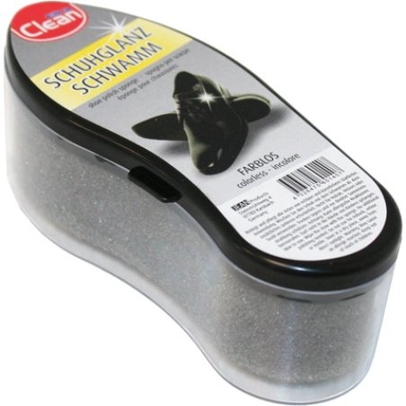 Clean Shoe Polish Sponge 13x4cm For All Colours