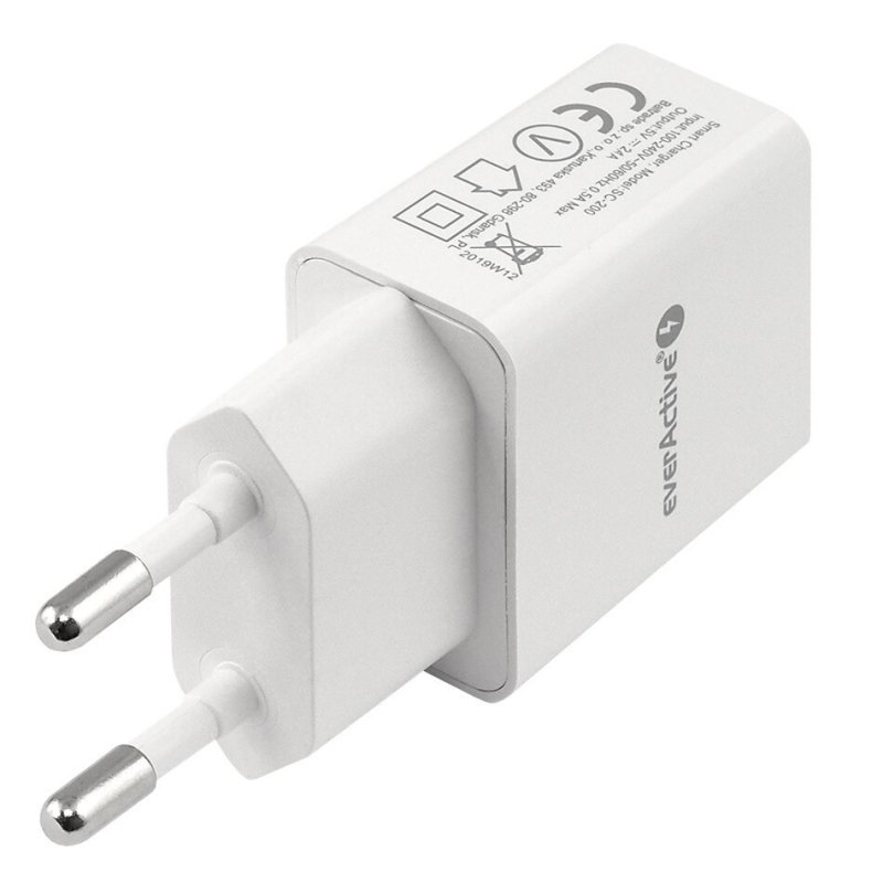 Everactive SC-200 mobile device charger Universal White AC Fast charging Indoor