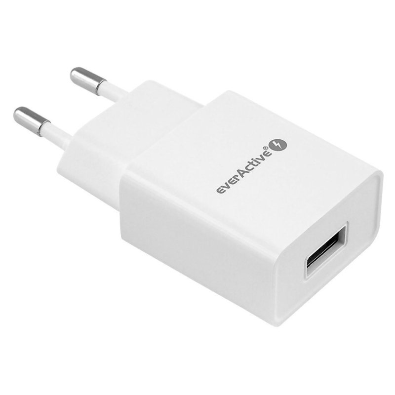 Everactive SC-100 chargeur d'appareils mobiles Universel Blanc Secteur Intérieure