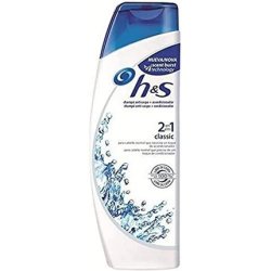 H&S Classic 2 In 1 Shampoo Bottle 230 Ml