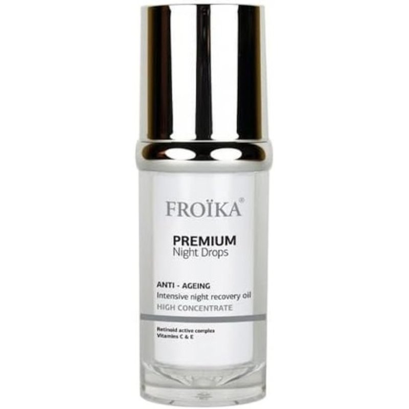 Froika Premium Night Drops Anti Aging Instant Refreshing Beauty 30ml