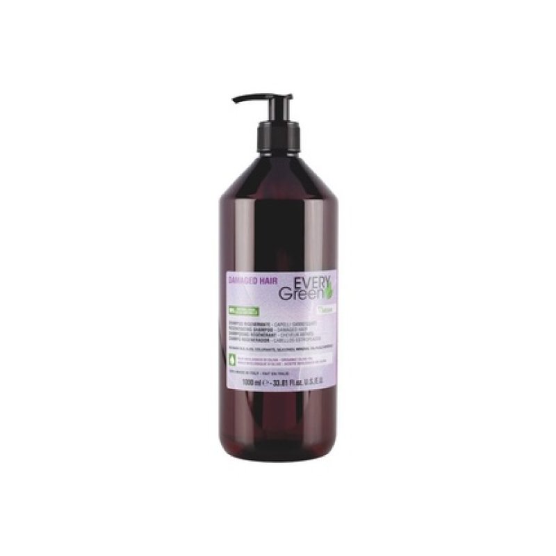 Every Green Damaged Hair Vegan Shampoo 1000ml