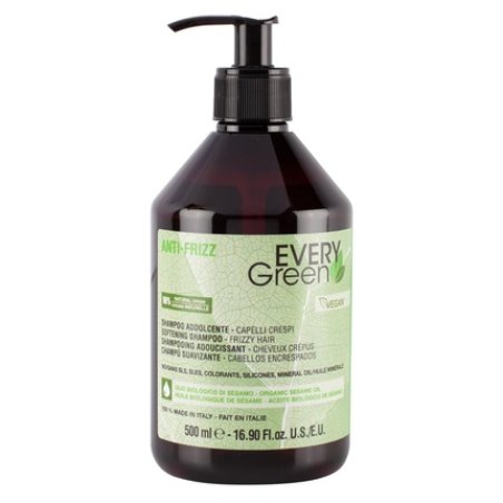 Every Green Vegan Anti-Frizz Shampoo 500ml
