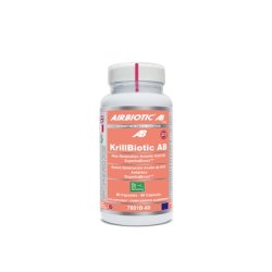 Airbiotic Krillbiotic Ab 590 Mg Ecoharvesting 60 Caps