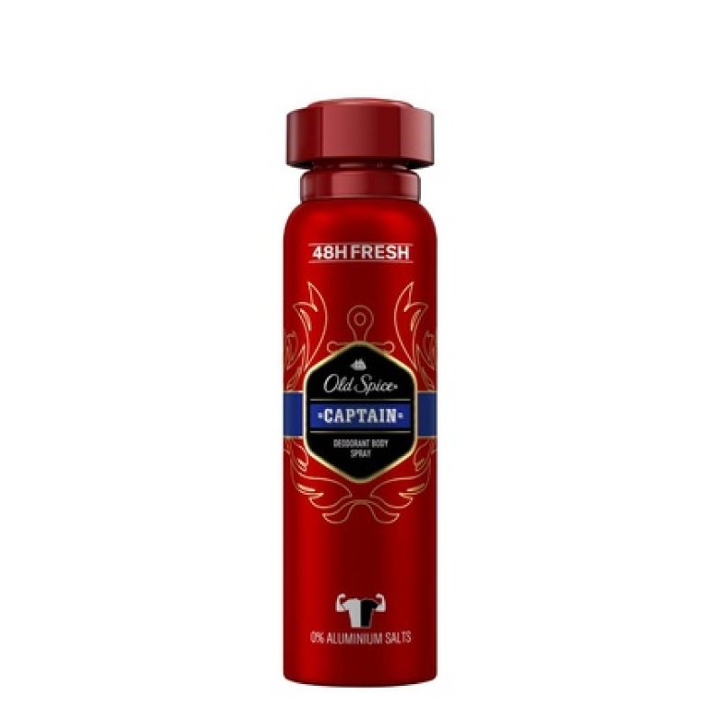Old Spice Deodorant Spray Captain 48h 150ml