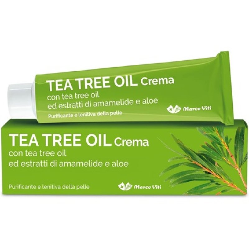 Marco Viti Tea Tree Oil Purifying and Soothing Cream 100ml