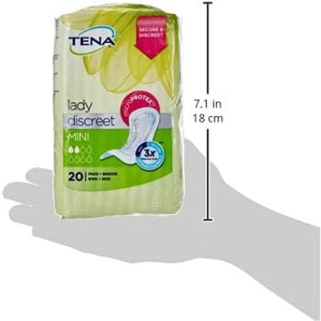 Tena Lady Discreet Mini 20 Pads