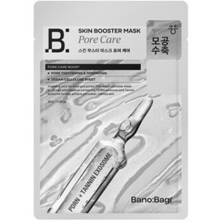 Banobagi Pore Care Skin Booster Mask Poretightening Face Mask
