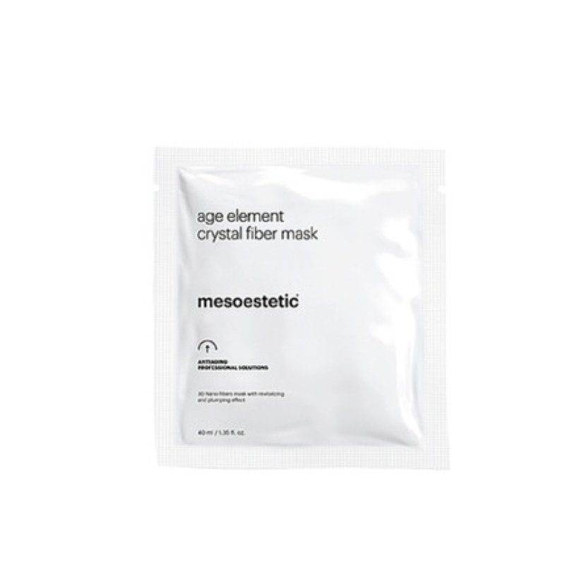 Mesoestetic Age Element Crystal Fiber Mask 40ml - Pack of 10