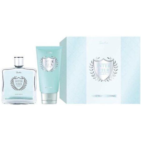 Sentio Sentio Gp Interfeer Men Perfume Shower 100ml Eau De Toilette 150ml Shower Gel