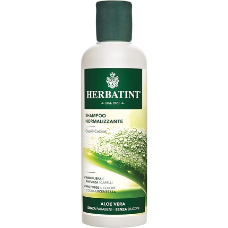 Antica Erboristeria Herbatint Normalizing Shampoo with Aloe Vera 260ml